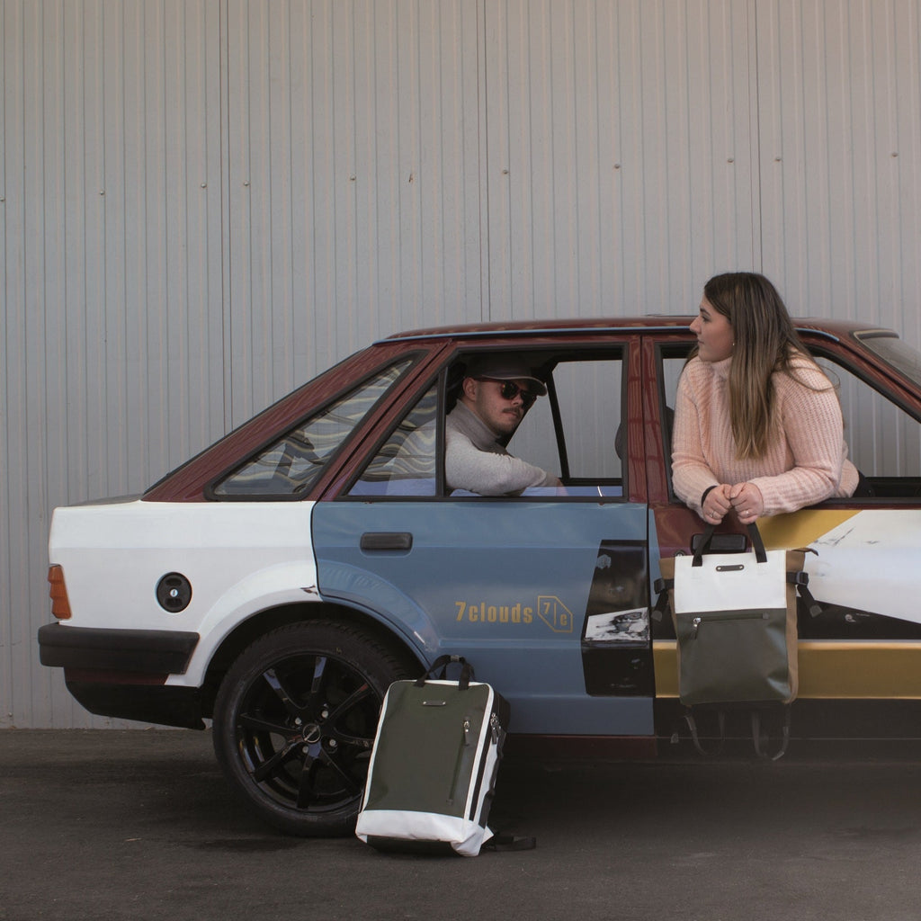 7Clouds Rucksäcke und Taschen upcycelt