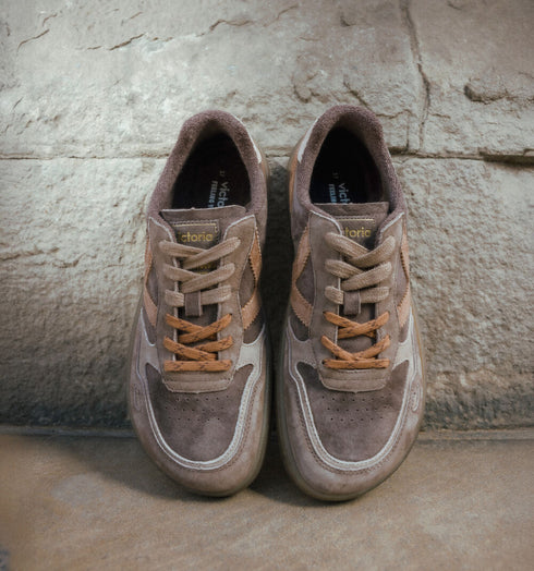 Victoria Barefoot Sneaker Duna
