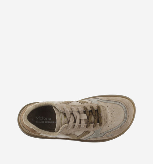 Victoria Barefoot Sneaker Duna