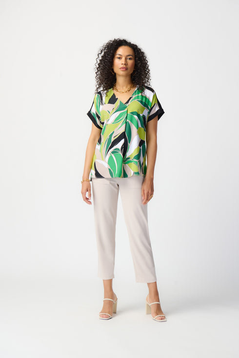 Joseph Ribkoff Top mit Print Motiv
