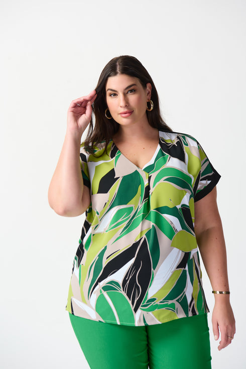 Joseph Ribkoff Top mit Print Motiv