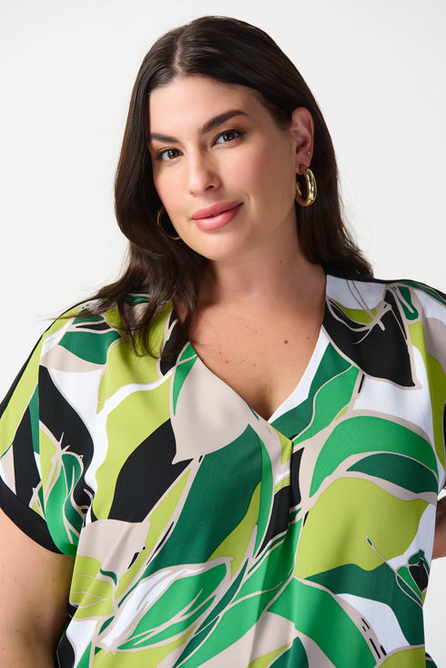 Joseph Ribkoff Top mit Print Motiv