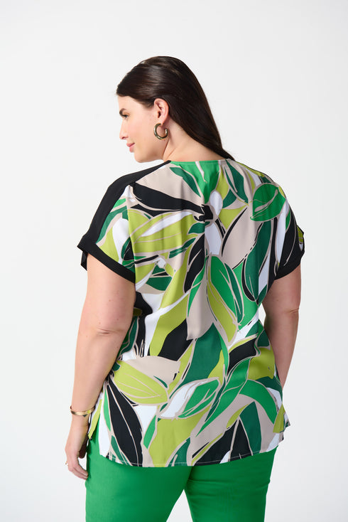 Joseph Ribkoff Top mit Print Motiv