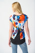 Joseph Ribkoff Top aus Georgette in Trapezsilhouette mit Faceprint