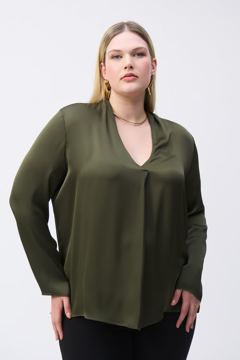Joseph Ribkoff Bluse Satin