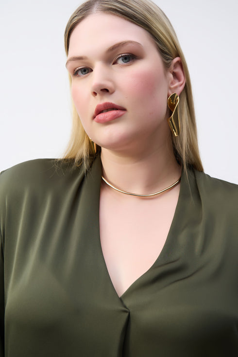 Joseph Ribkoff Bluse Satin