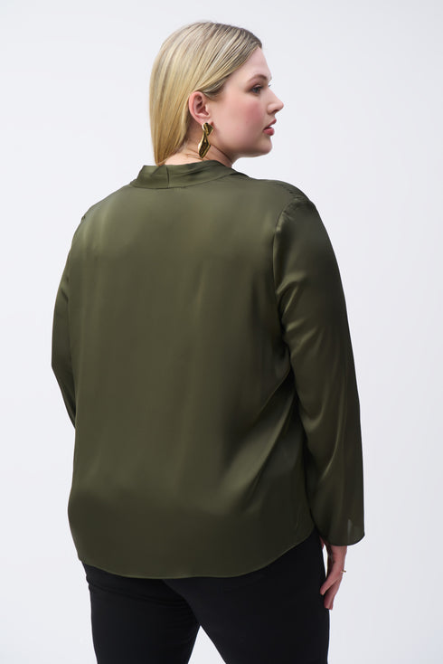 Joseph Ribkoff Bluse Satin