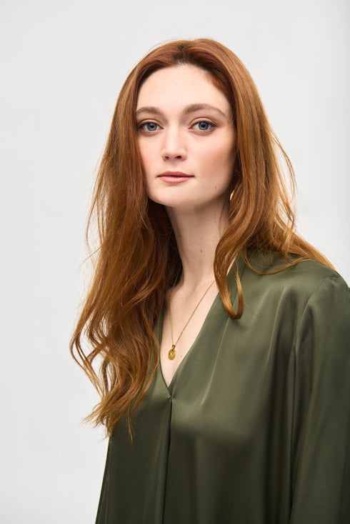 Joseph Ribkoff Bluse Satin