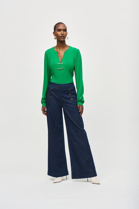 Joseph Ribkoff Ausgestelltes Jerseyoberteil