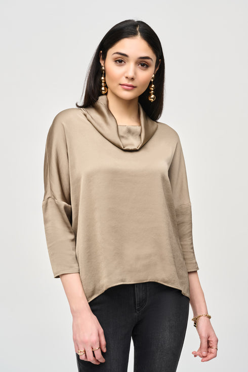 Joseph Ribkoff Satin Top
