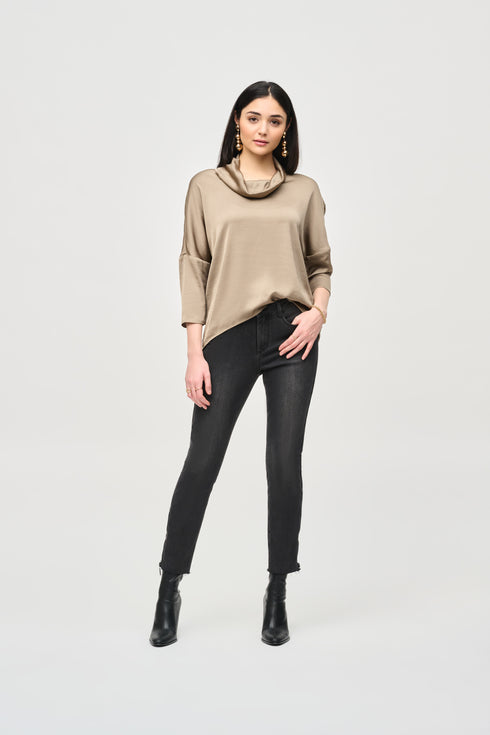 Joseph Ribkoff Satin Top