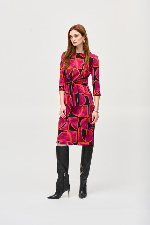 Joseph Ribkoff Kleid mit Print Jersey