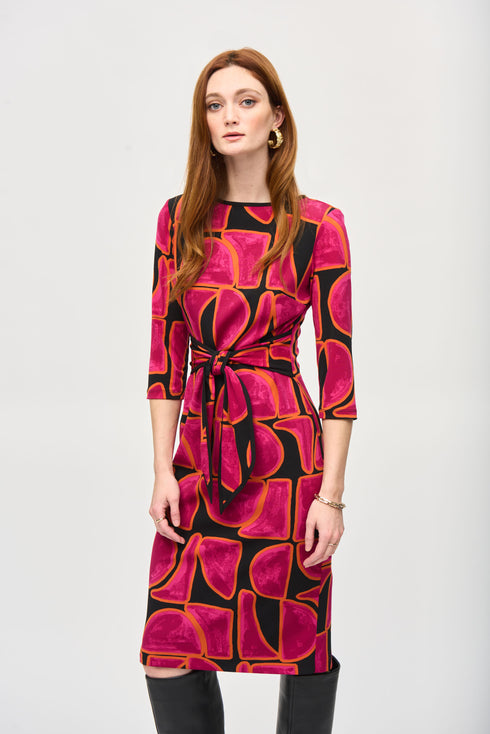 Joseph Ribkoff Kleid mit Print Jersey