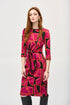 Joseph Ribkoff Kleid mit Print Jersey