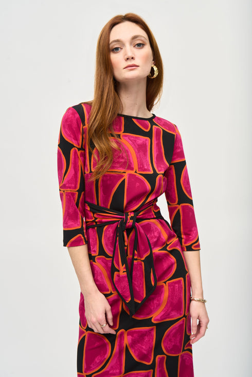 Joseph Ribkoff Kleid mit Print Jersey