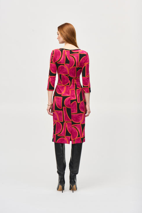Joseph Ribkoff Kleid mit Print Jersey