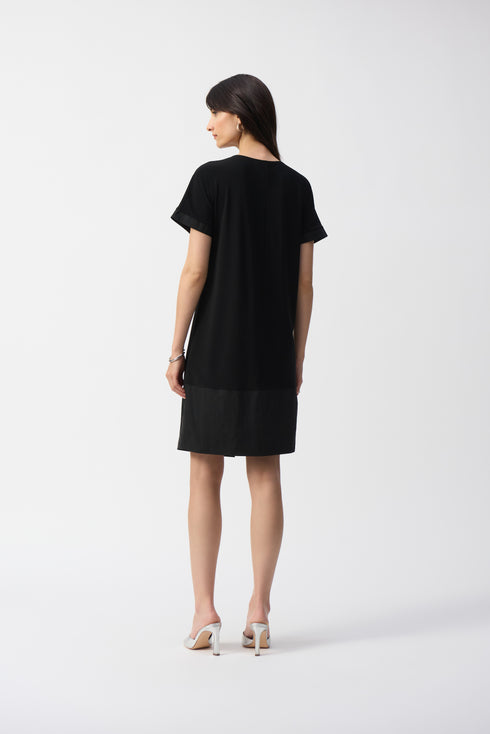 Joseph Ribkoff Kleid aus feinem Jersey und Memory Cocoon