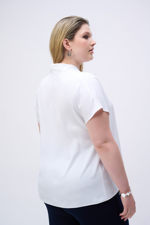 Joseph Ribkoff Bluse Kurzarm