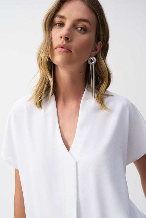 Joseph Ribkoff Bluse Kurzarm