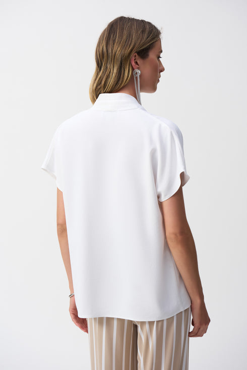 Joseph Ribkoff Bluse Kurzarm