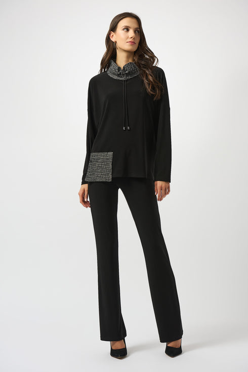 Joseph Ribkoff Boxy-Shirt aus feinem Jersey