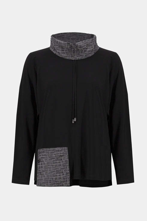 Joseph Ribkoff Boxy-Shirt aus feinem Jersey