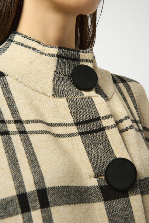 Joseph Ribkoff Poncho Karo