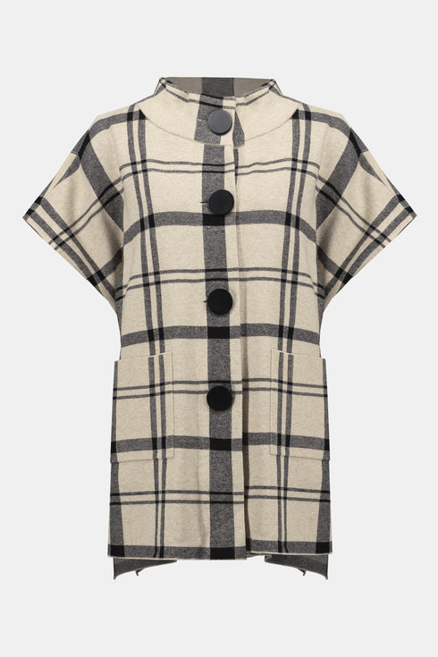 Joseph Ribkoff Poncho Karo