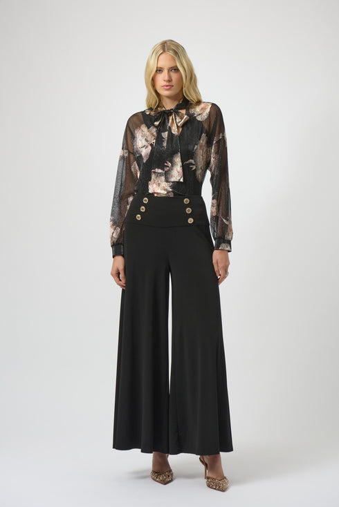 Joseph Ribkoff Plissee Top / Bluse