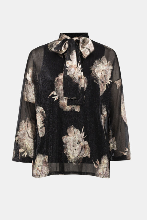 Joseph Ribkoff Plissee Top / Bluse