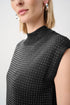Joseph Ribkoff – Ärmelloser Strickpullover mit Glanz-Details
