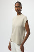 Joseph Ribkoff – Ärmelloser Strickpullover mit Glanz-Details