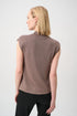 Joseph Ribkoff – Ärmelloser Strickpullover mit Glanz-Details