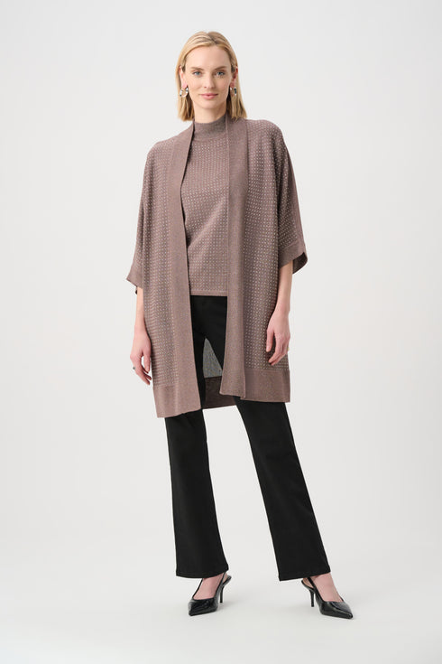 Joseph Ribkoff Weste gepunktet