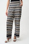 Joseph Ribkoff Weite Schlupfhose mit geometrischem Print