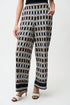 Joseph Ribkoff Weite Schlupfhose mit geometrischem Print