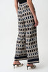 Joseph Ribkoff Weite Schlupfhose mit geometrischem Print