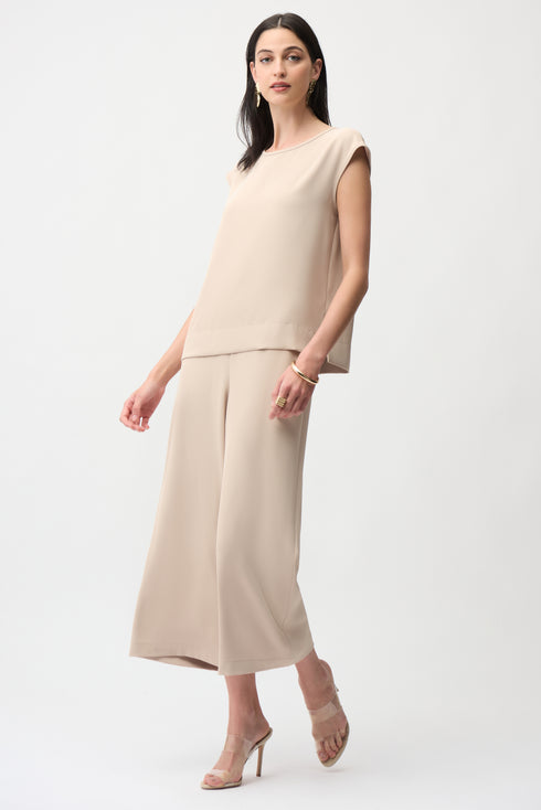 Joseph Ribkoff Culotte-Schlupfhose aus Twill