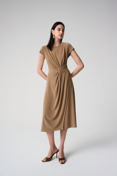 Joseph Ribkoff Kleid in A-Linie aus feinem Jersey mit Wickelrock