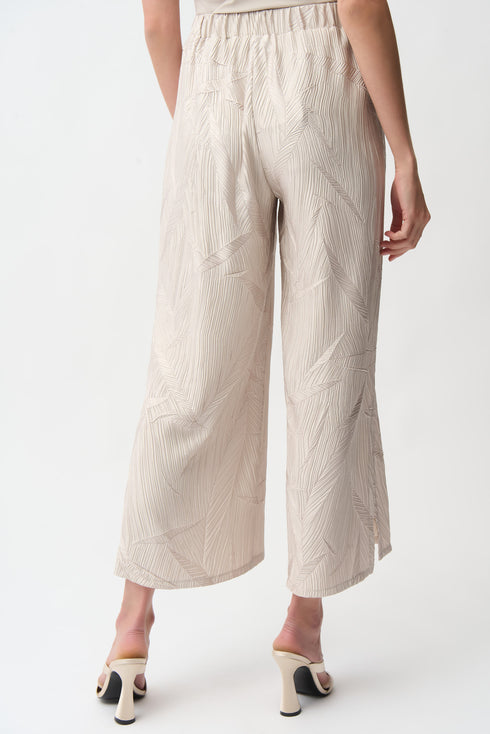 Joseph Ribkoff Plissierte Culotte-Hose aus Satin
