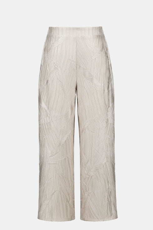 Joseph Ribkoff Plissierte Culotte-Hose aus Satin