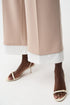 Joseph Ribkoff Culotte-Schlupfhose aus feinem Jersey mit kontrastierender Paspelierung
