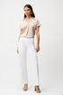 Joseph Ribkoff Top aus Satin mit Hemdblusenkragen