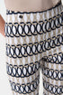 Joseph Ribkoff Schlupfhose aus Millennium-Stretch mit geometrischem Muster