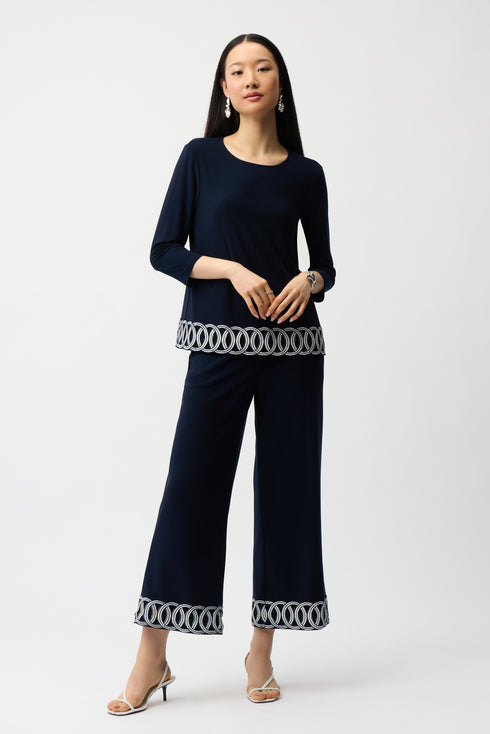 Joseph Ribkoff Hose Culotte