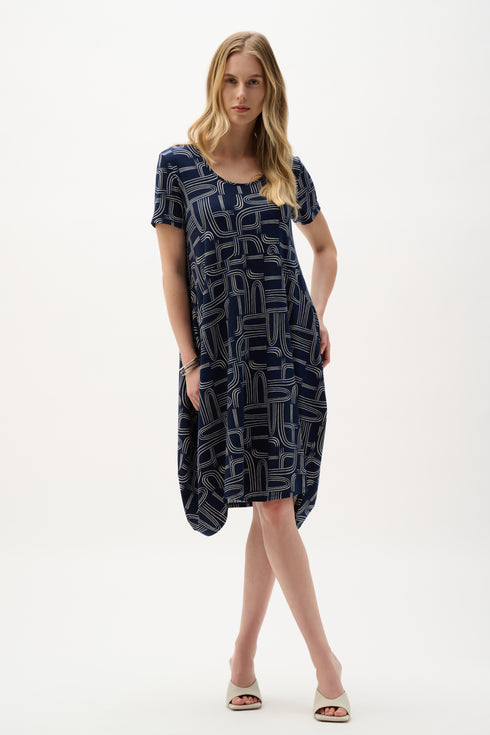 Joseph Ribkoff Kleid mit Printmuster