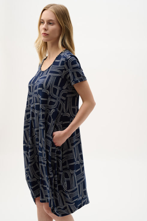 Joseph Ribkoff Kleid mit Printmuster