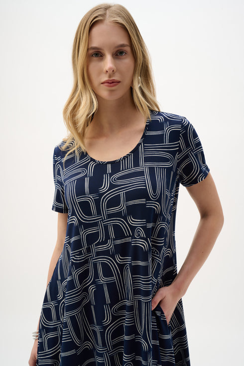 Joseph Ribkoff Kleid mit Printmuster