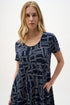 Joseph Ribkoff Kleid mit Printmuster