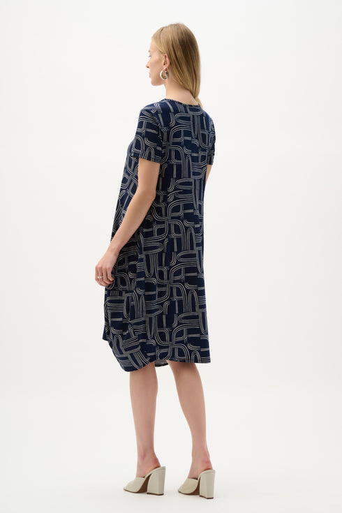 Joseph Ribkoff Kleid mit Printmuster